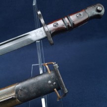 British WW1 1913 Pattern Bayonet, Dated 9 - 1916 by Remington 8